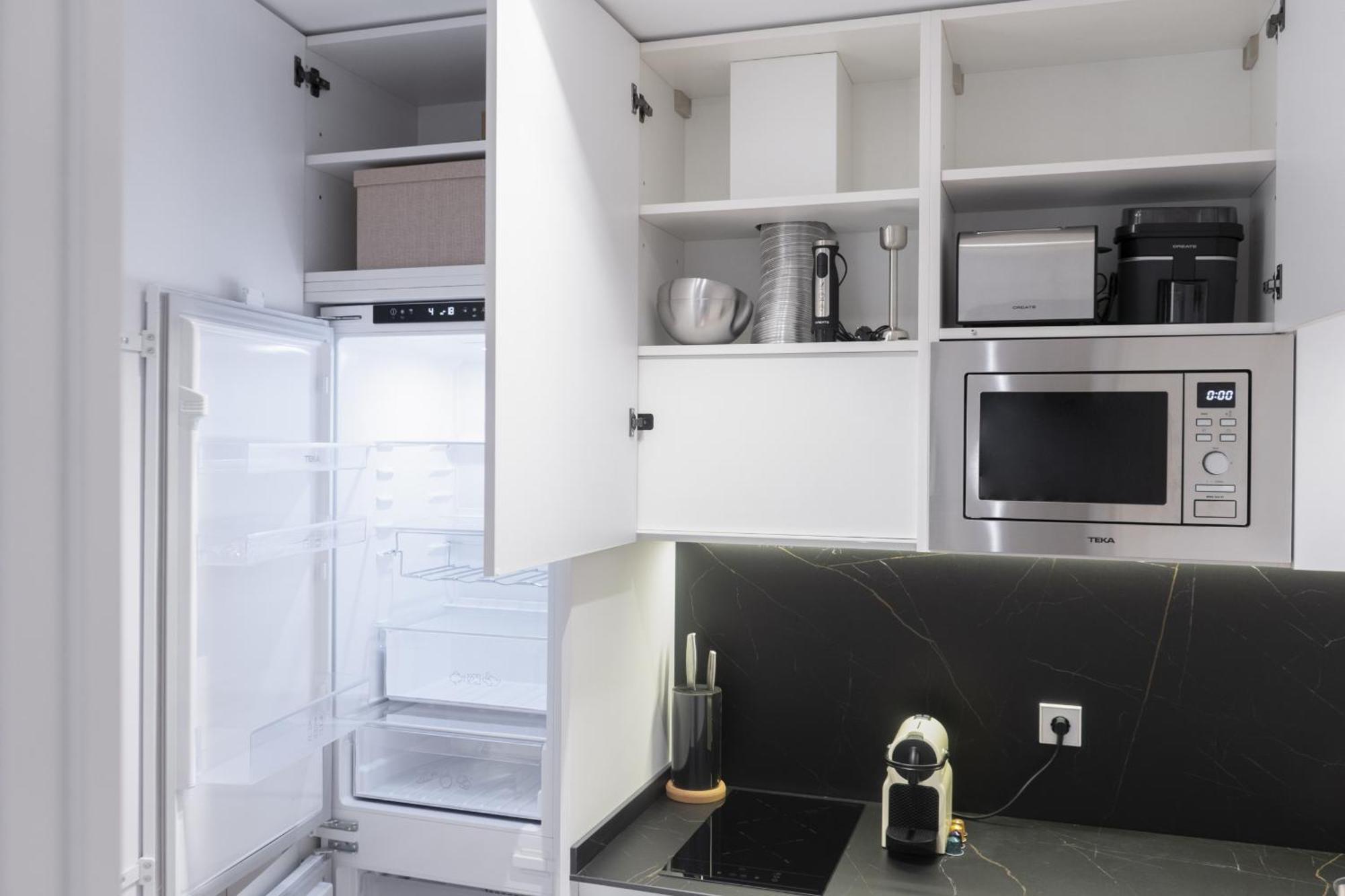 Justicia Centric Apartment Madrid Bagian luar foto