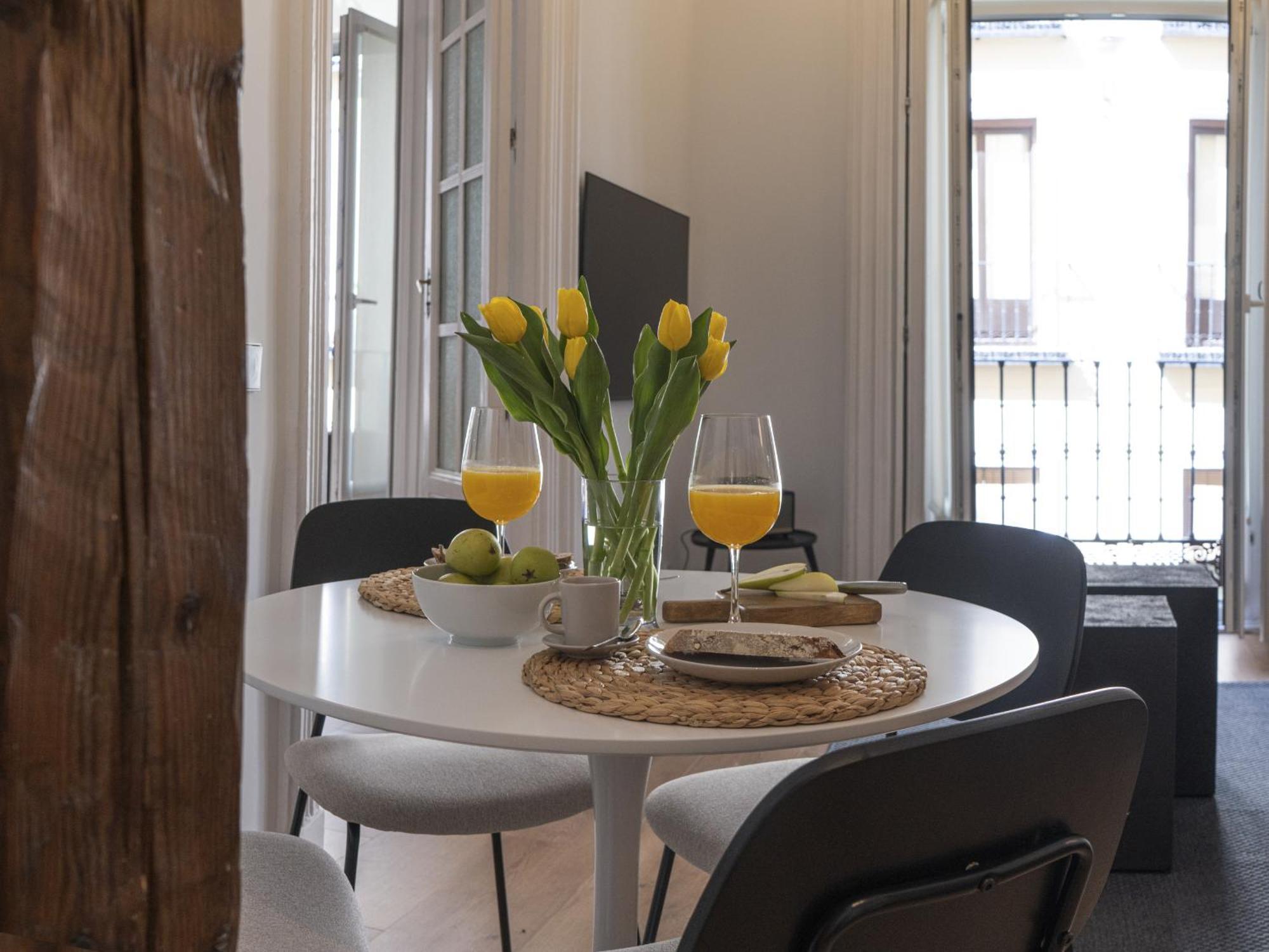 Justicia Centric Apartment Madrid Bagian luar foto