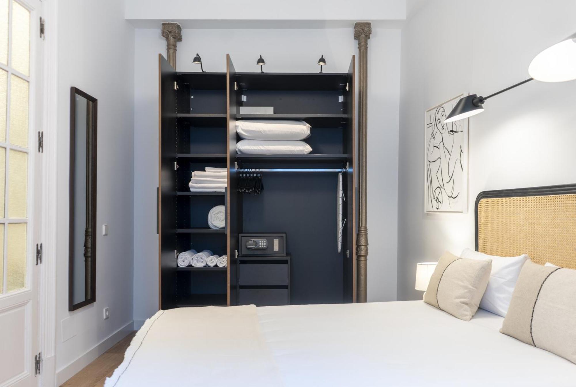 Justicia Centric Apartment Madrid Bagian luar foto