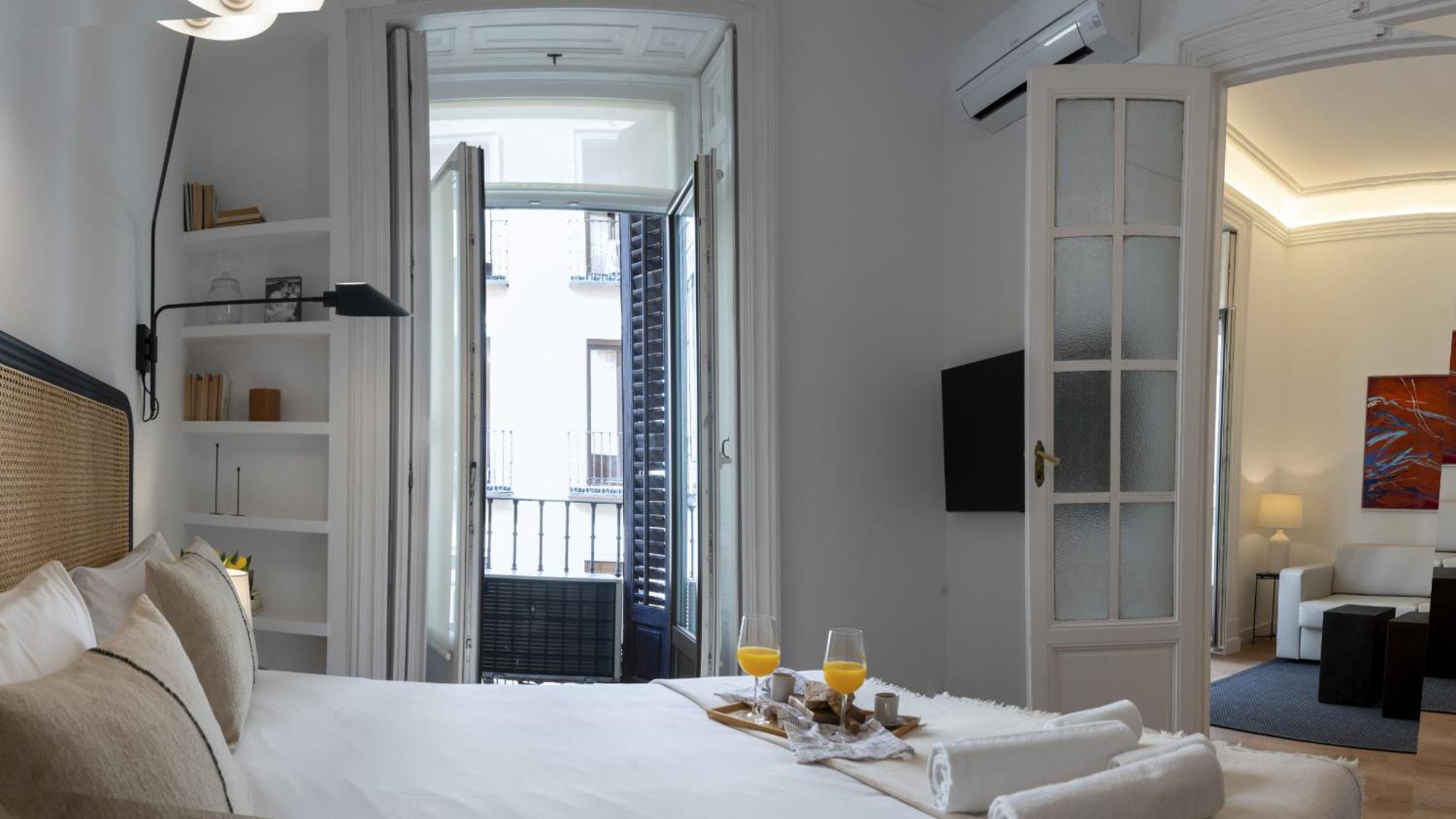Justicia Centric Apartment Madrid Bagian luar foto