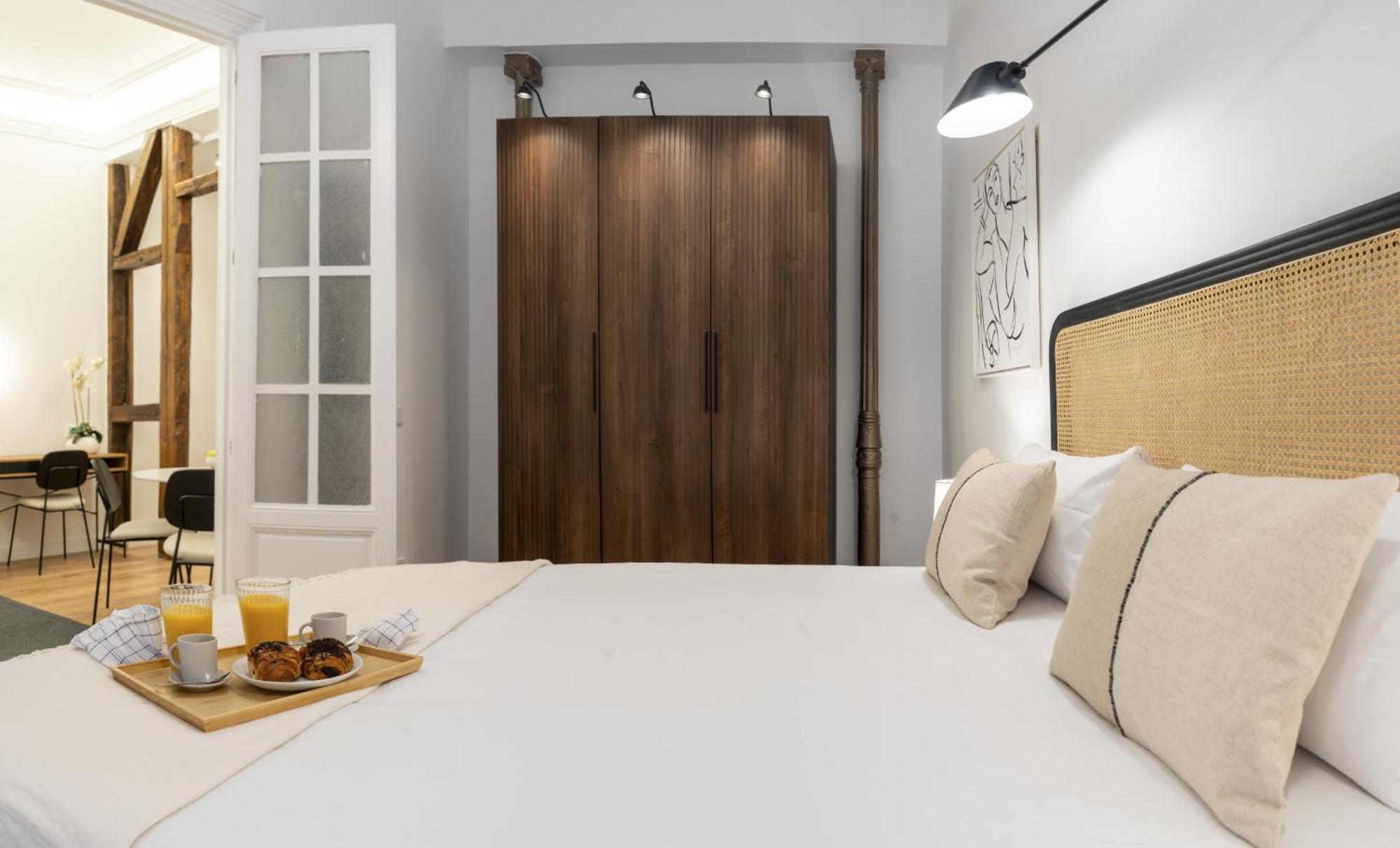 Justicia Centric Apartment Madrid Bagian luar foto