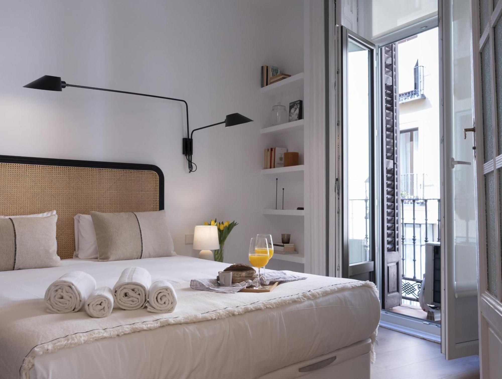 Justicia Centric Apartment Madrid Bagian luar foto