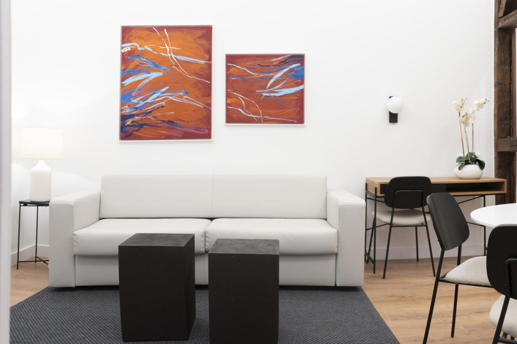Justicia Centric Apartment Madrid Bagian luar foto