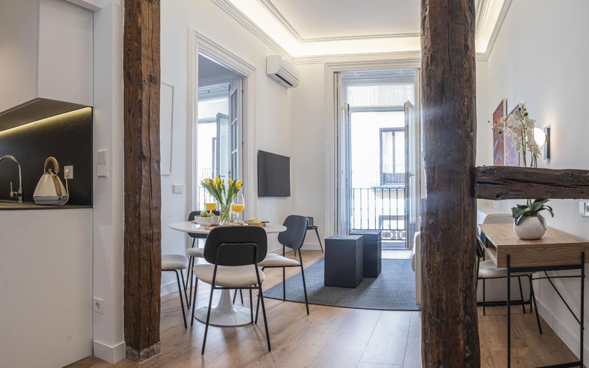 Justicia Centric Apartment Madrid Bagian luar foto