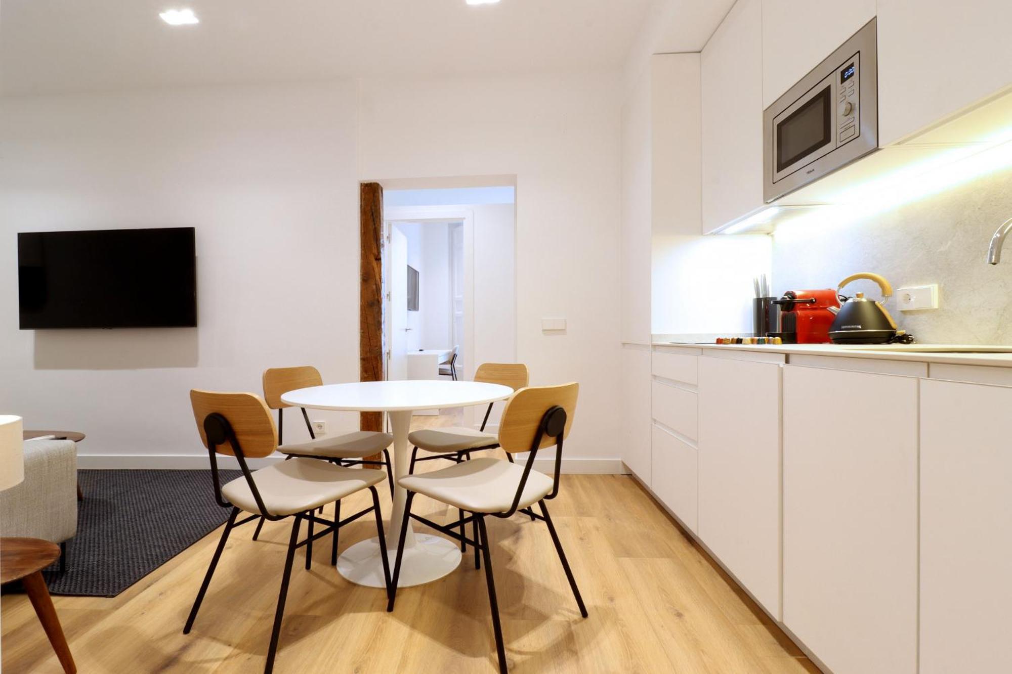 Justicia Centric Apartment Madrid Bagian luar foto