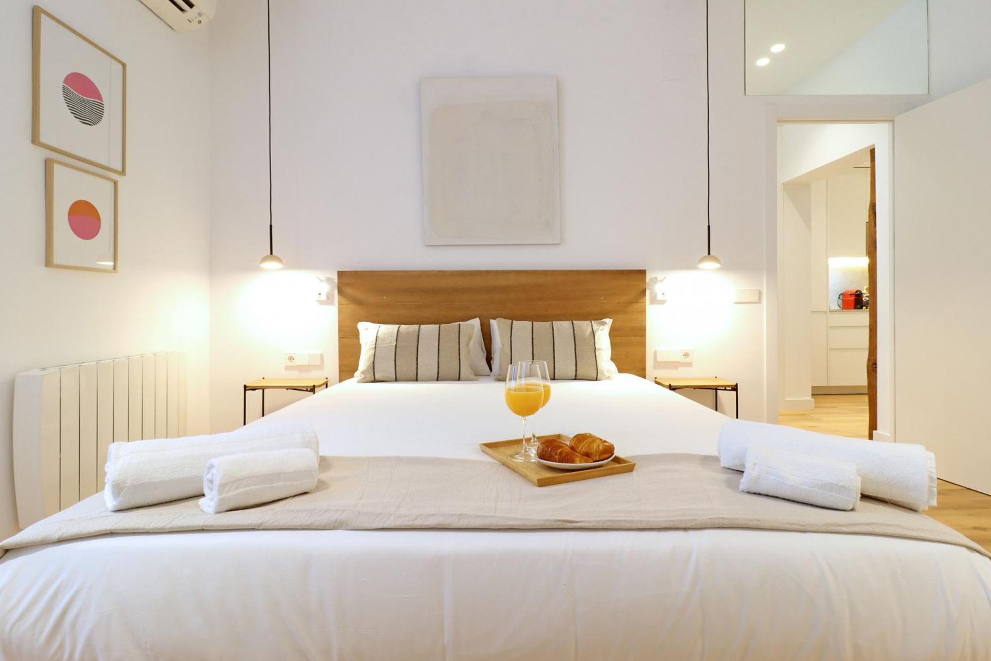 Justicia Centric Apartment Madrid Bagian luar foto