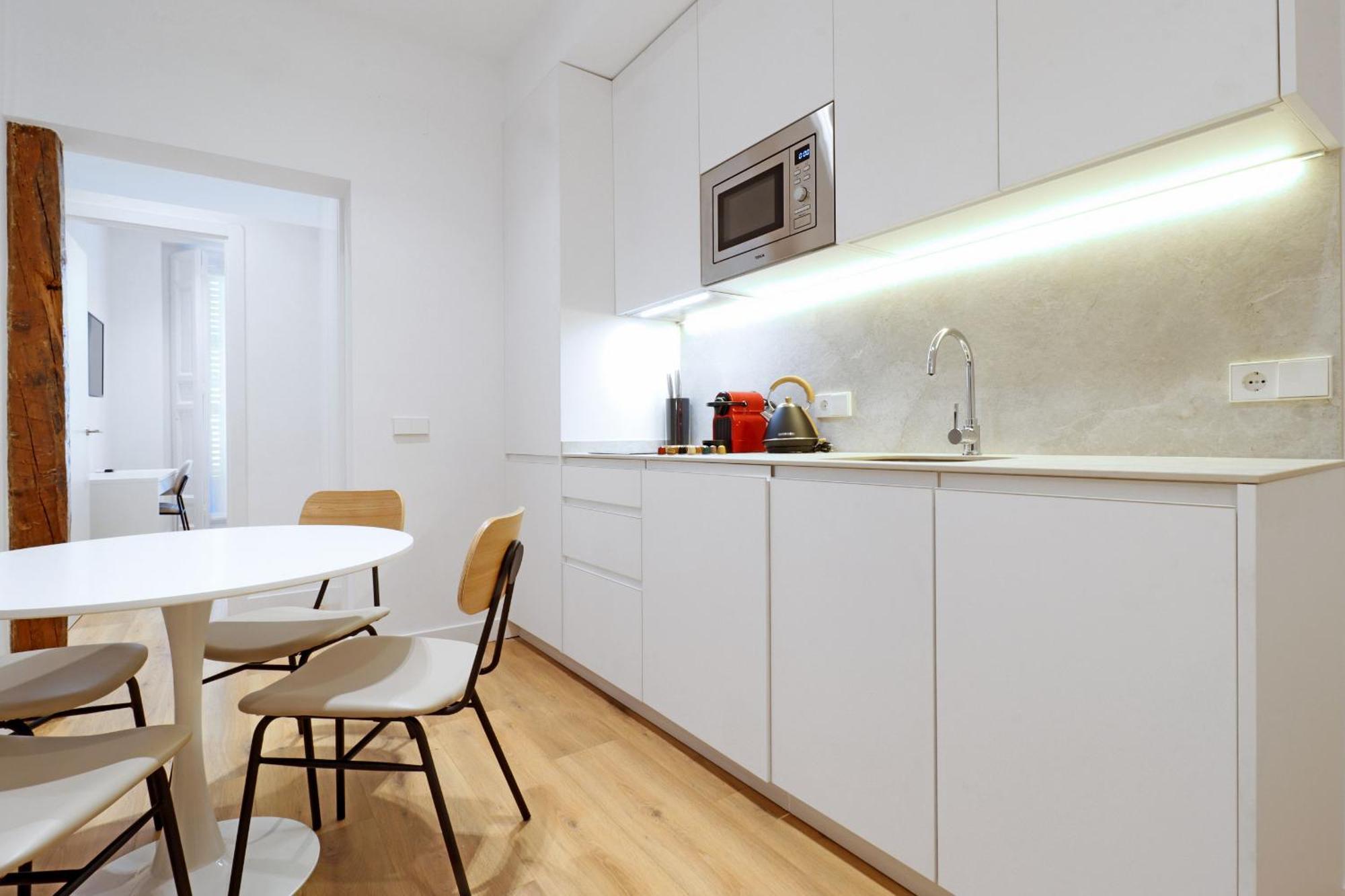 Justicia Centric Apartment Madrid Bagian luar foto