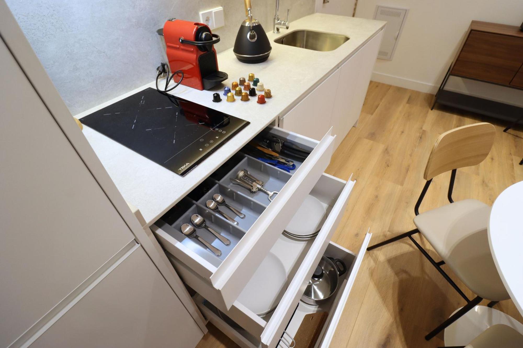 Justicia Centric Apartment Madrid Bagian luar foto