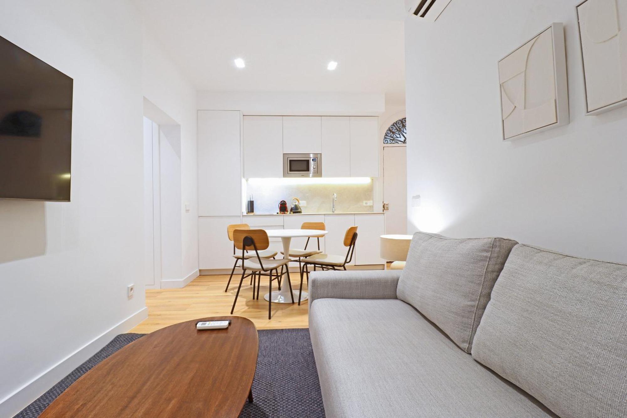 Justicia Centric Apartment Madrid Bagian luar foto