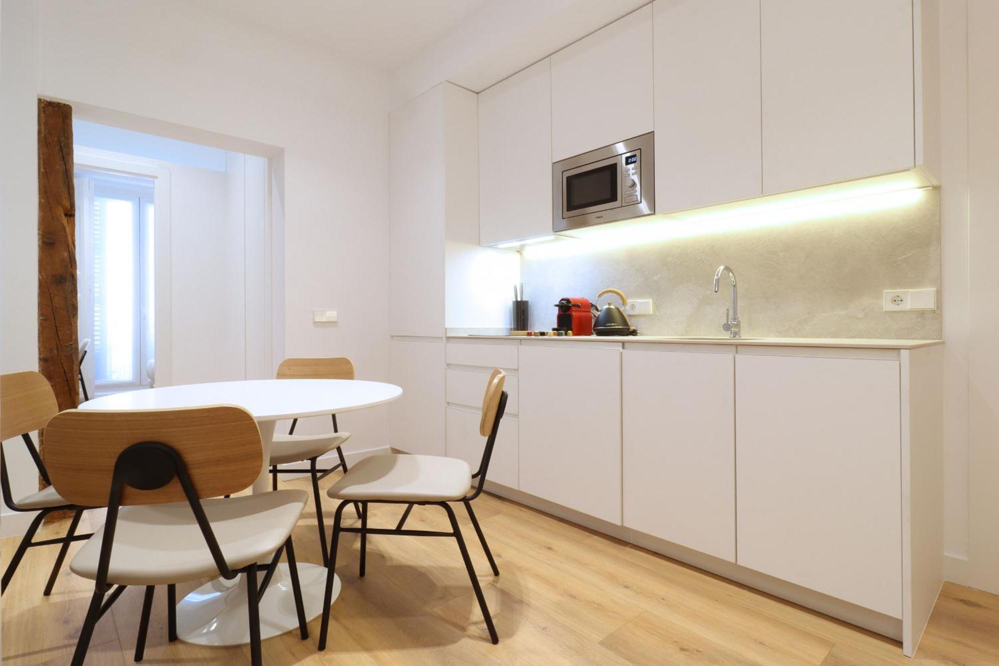 Justicia Centric Apartment Madrid Bagian luar foto