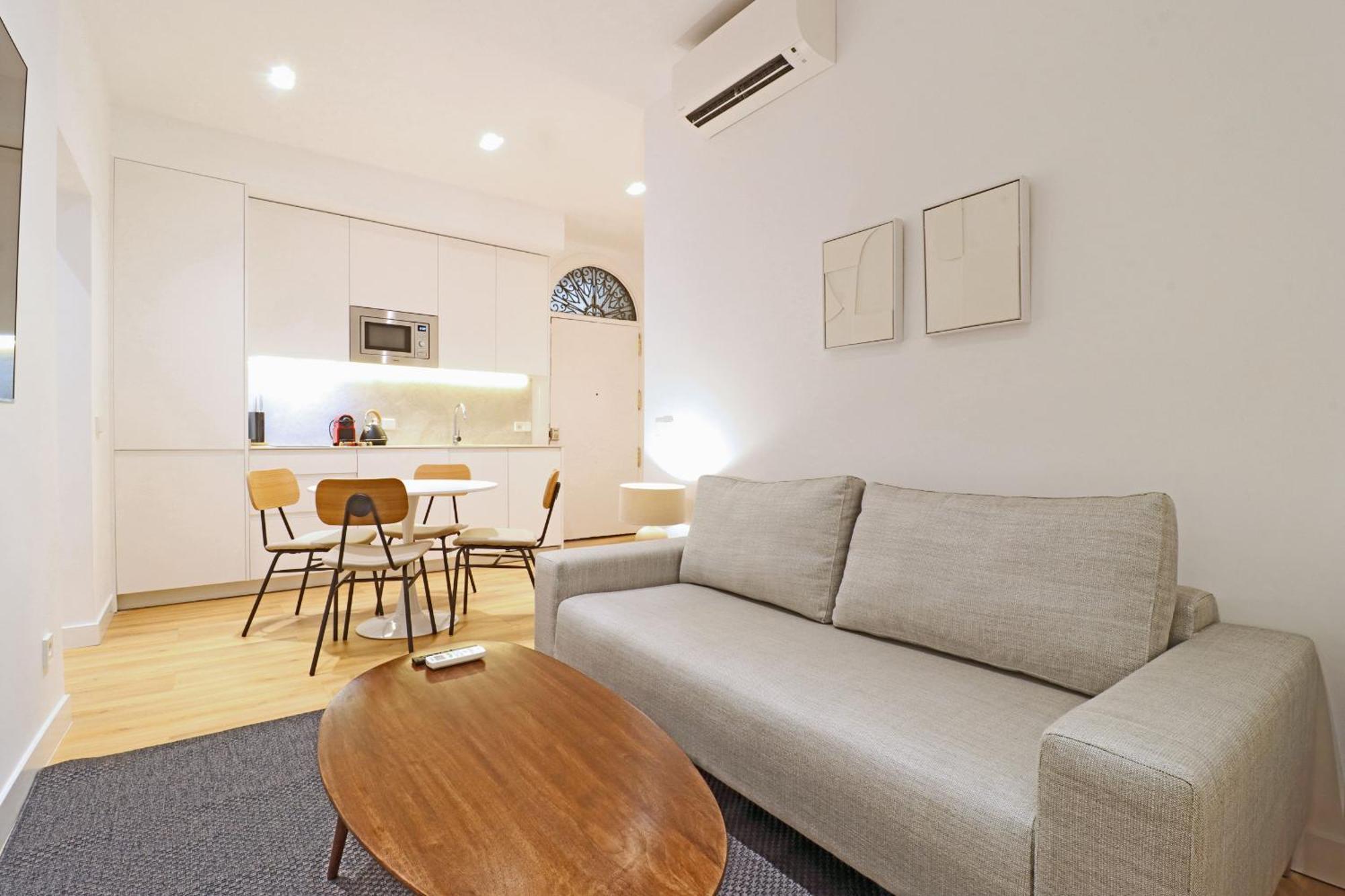 Justicia Centric Apartment Madrid Bagian luar foto