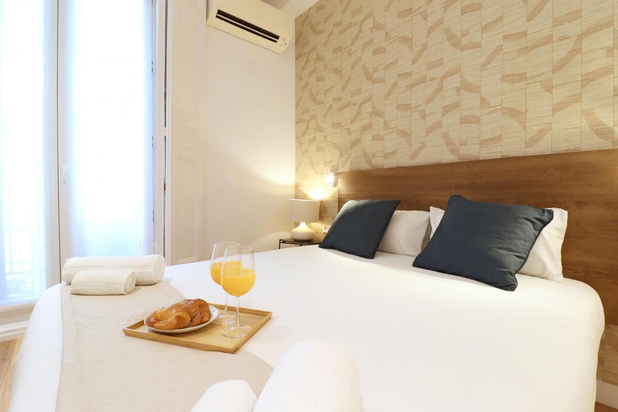 Justicia Centric Apartment Madrid Bagian luar foto