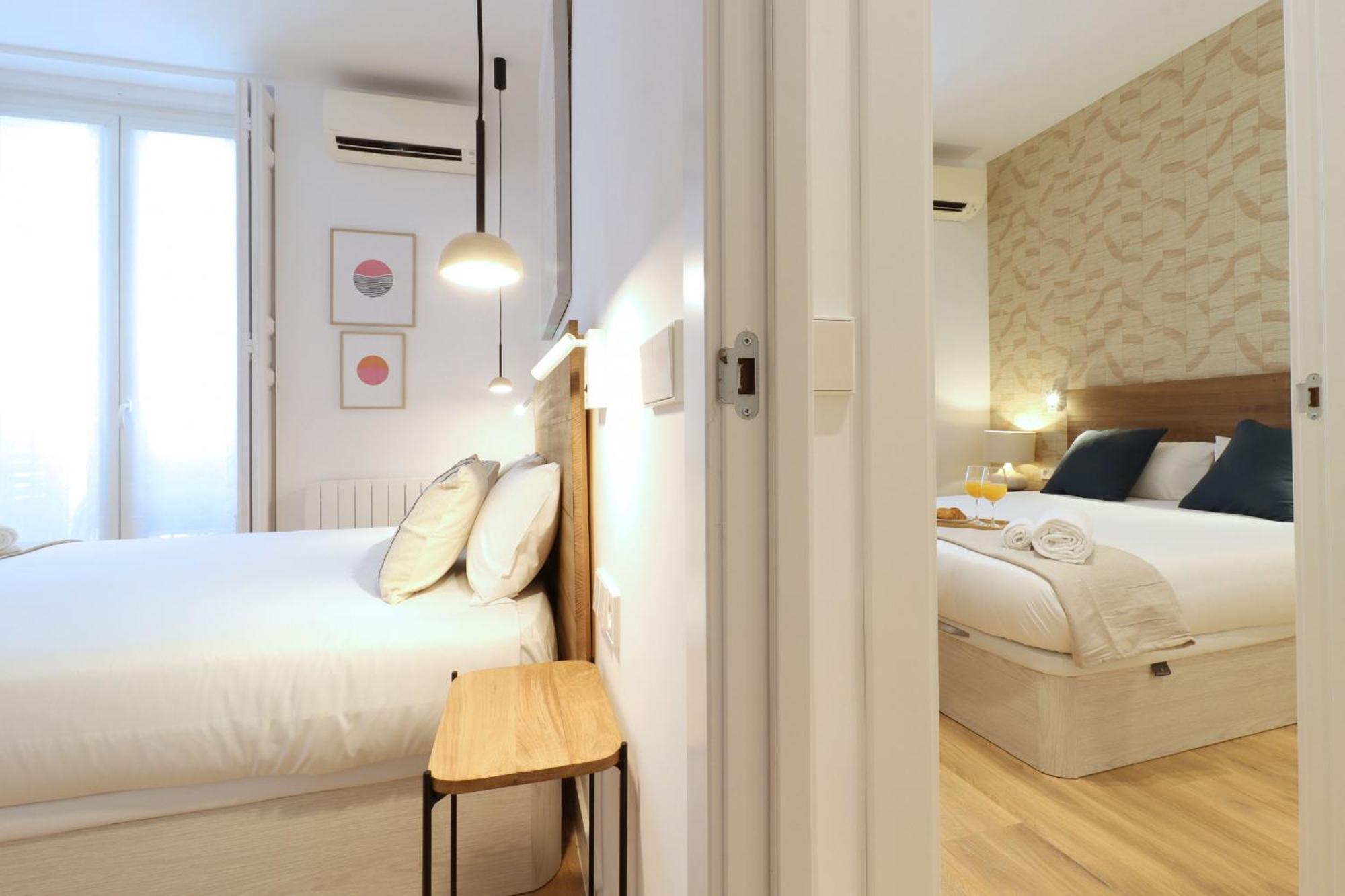Justicia Centric Apartment Madrid Bagian luar foto