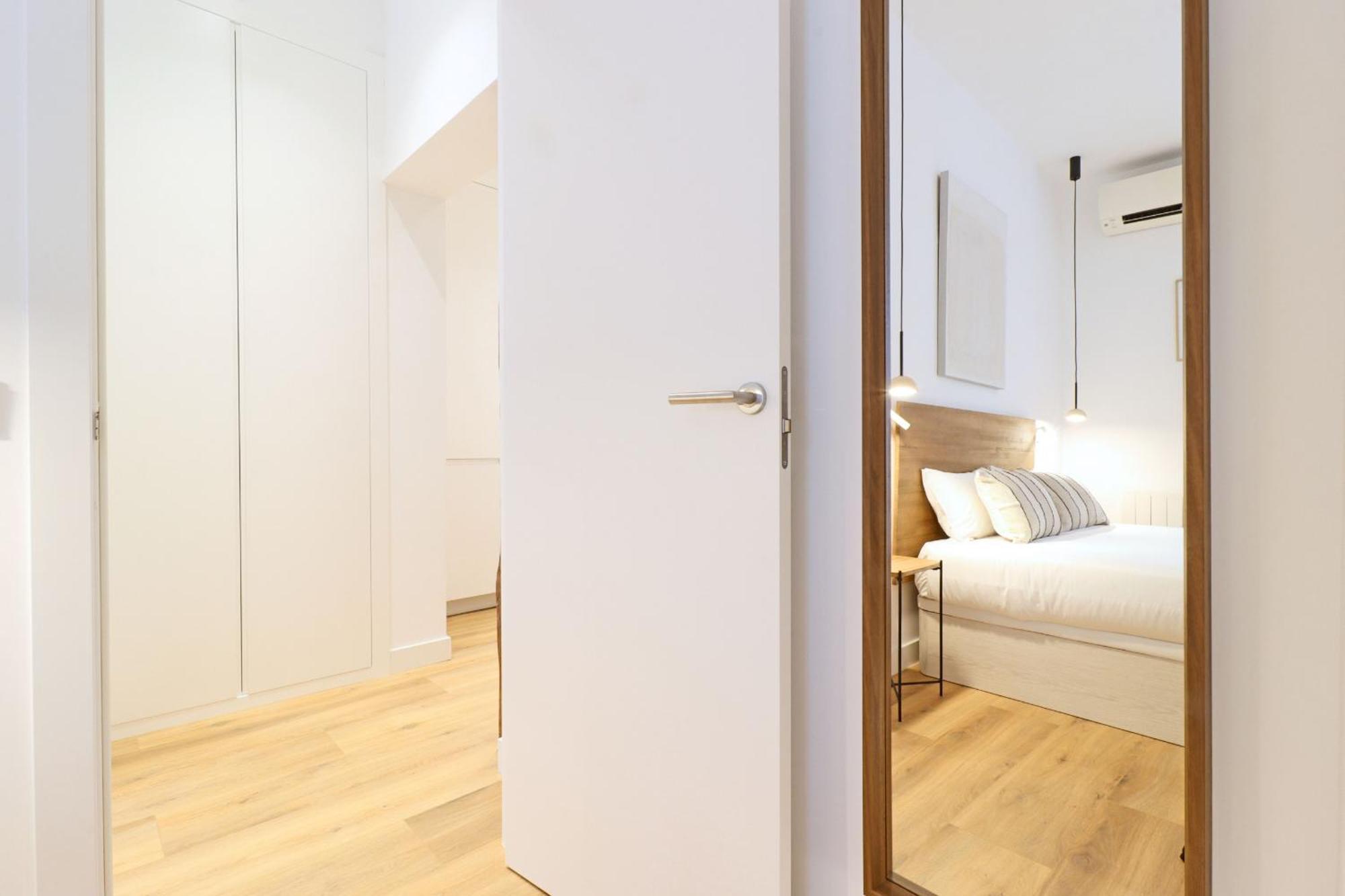 Justicia Centric Apartment Madrid Bagian luar foto