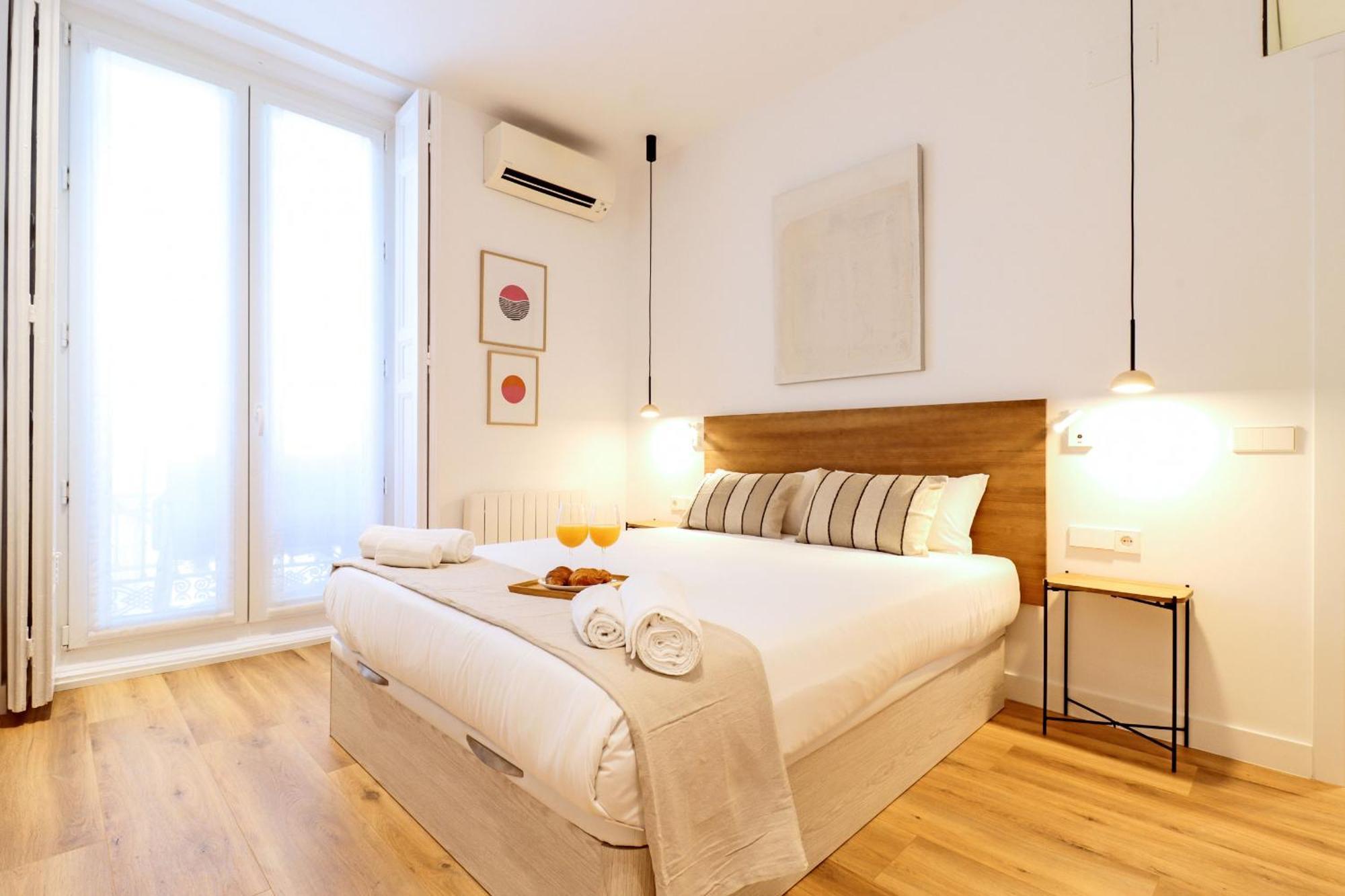 Justicia Centric Apartment Madrid Bagian luar foto