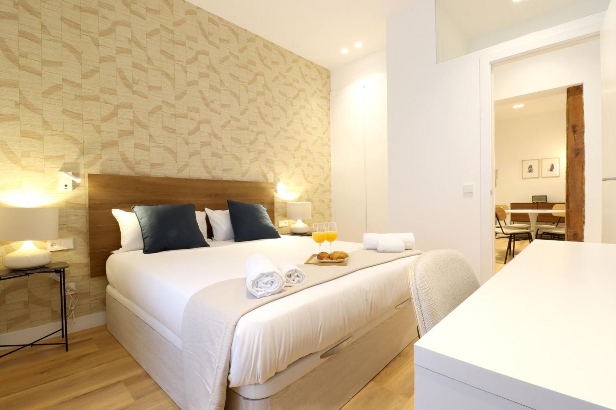 Justicia Centric Apartment Madrid Bagian luar foto