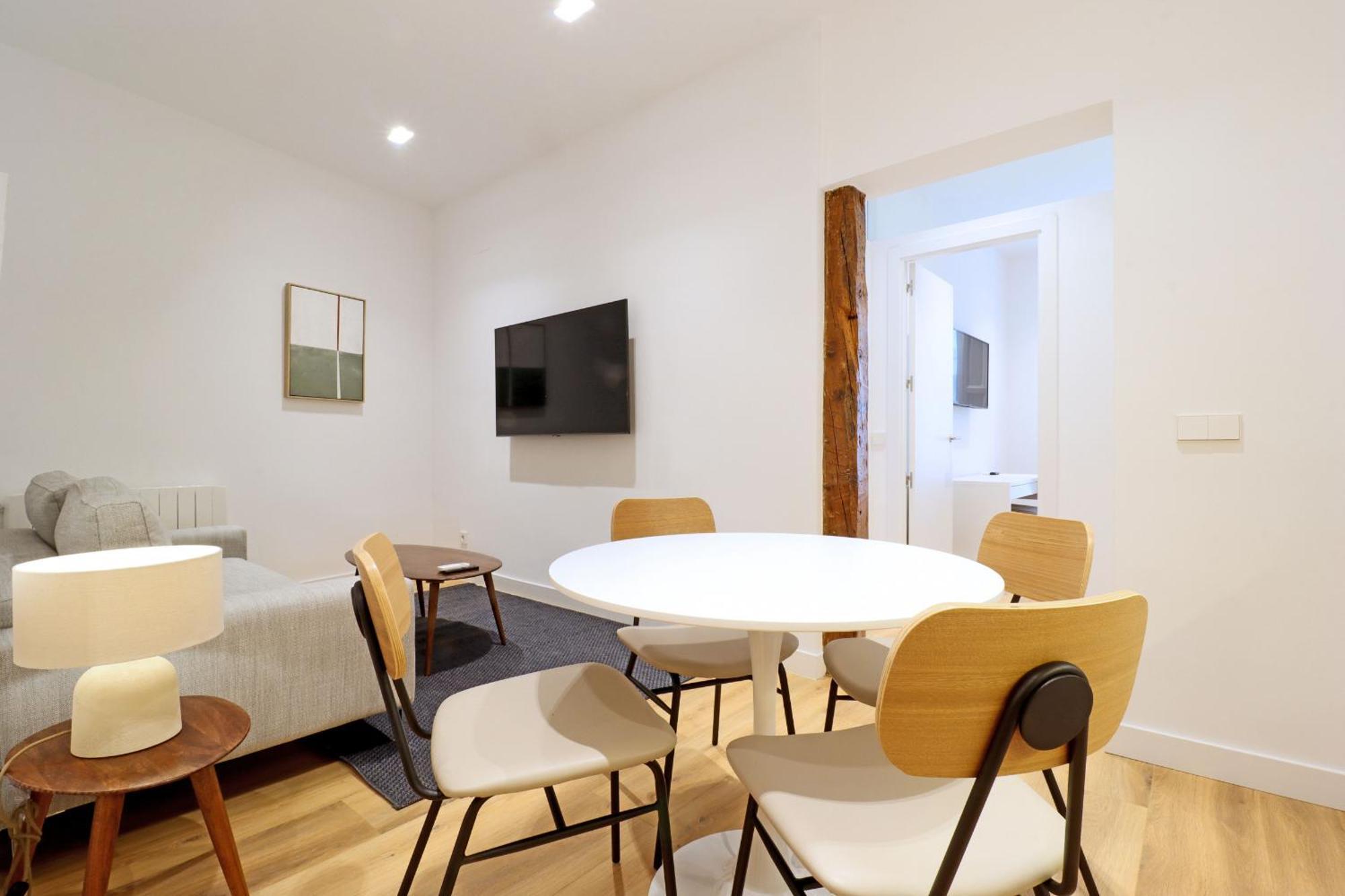 Justicia Centric Apartment Madrid Bagian luar foto