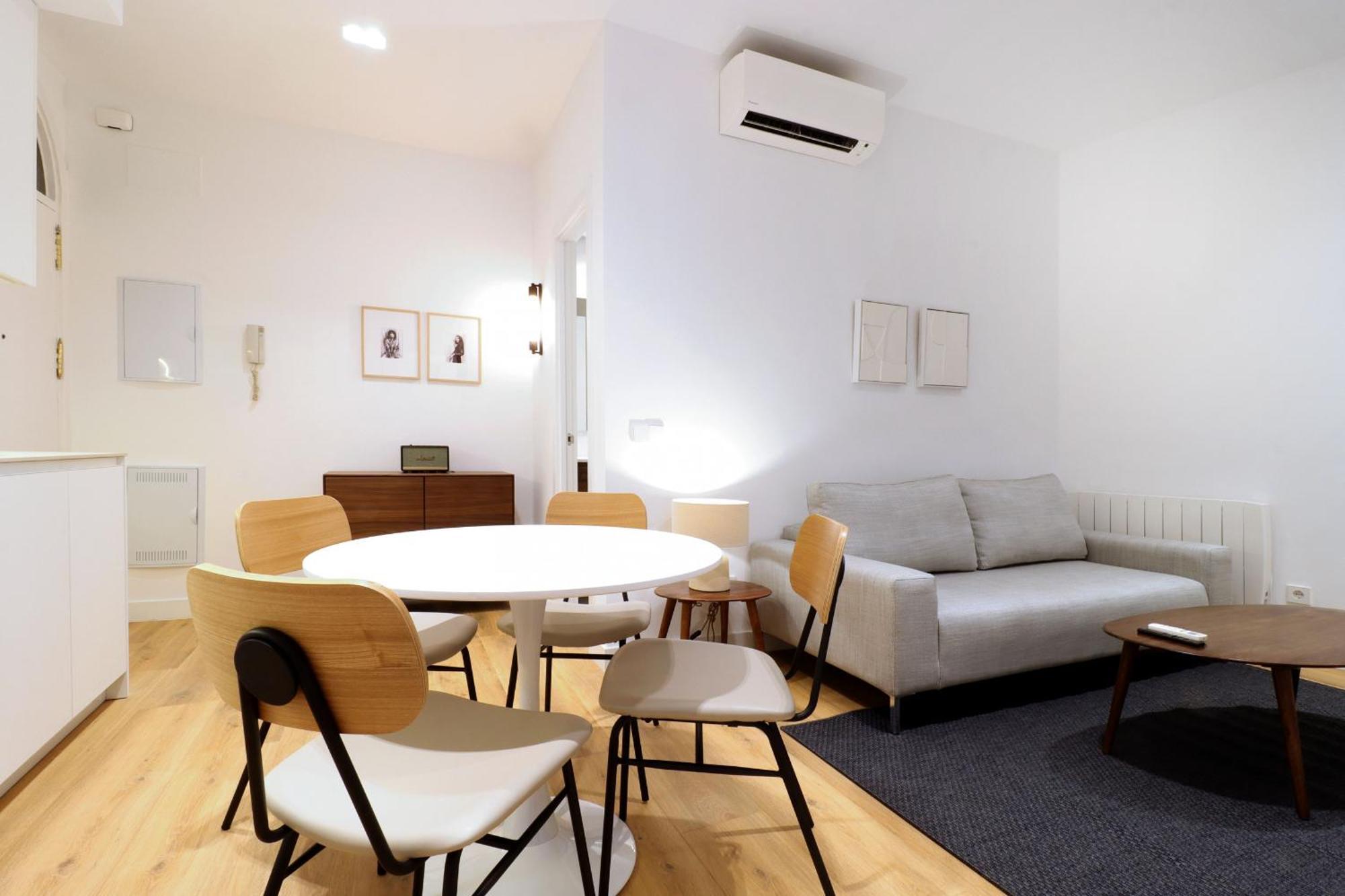 Justicia Centric Apartment Madrid Bagian luar foto