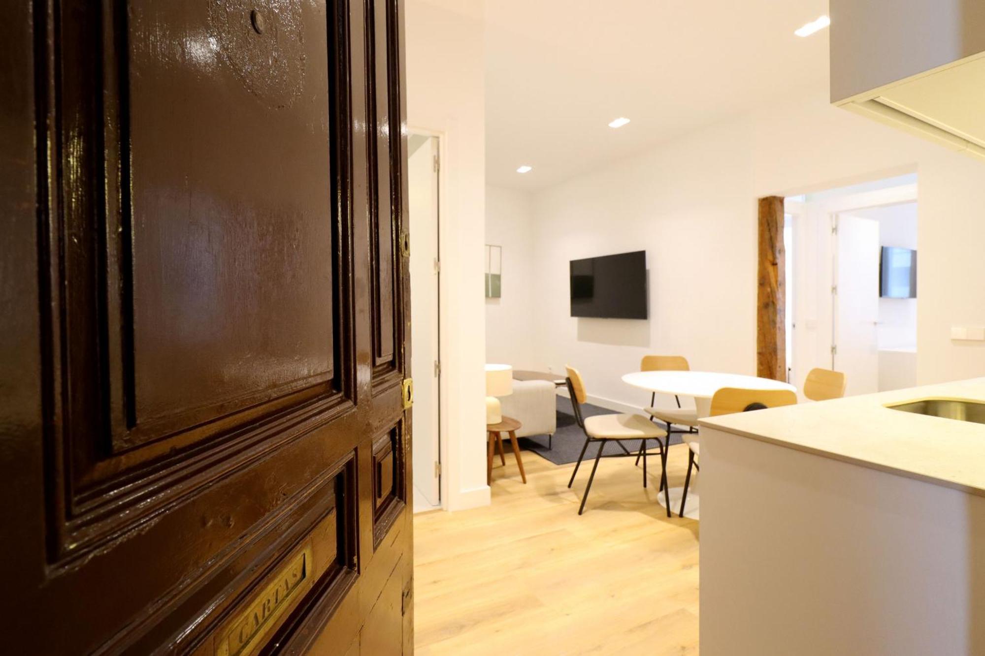 Justicia Centric Apartment Madrid Bagian luar foto